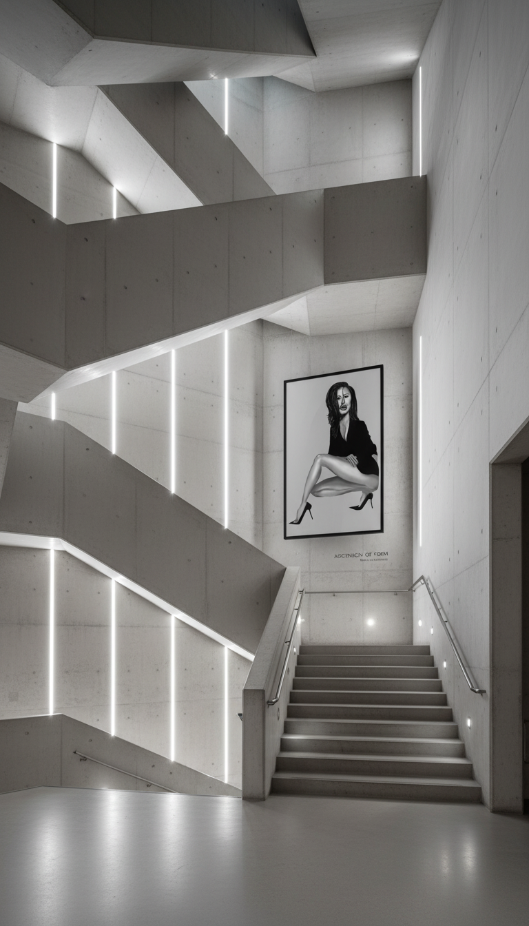 Poised in Silence — The Woman Who Never Asks