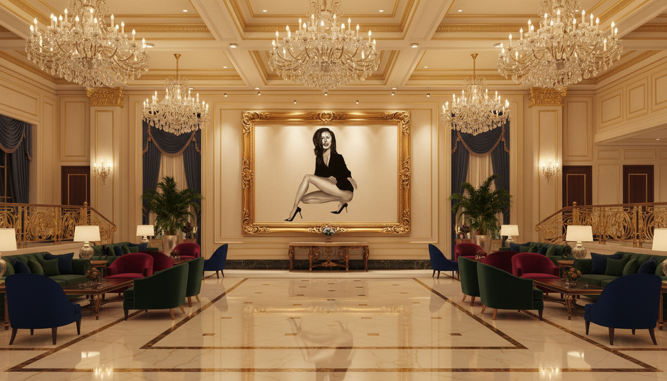 Poised in Silence — The Woman Who Never Asks