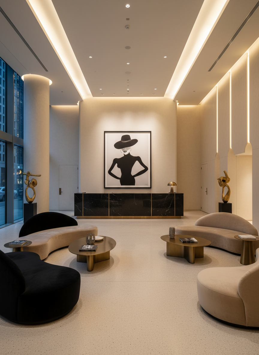 Midnight Authority — The Woman Who Commands Silence