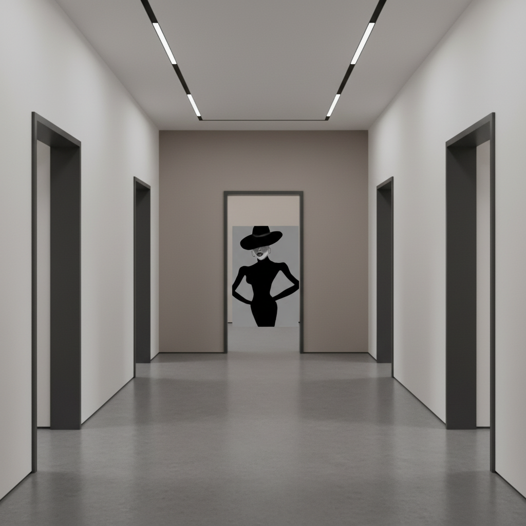 Midnight Authority — The Woman Who Commands Silence