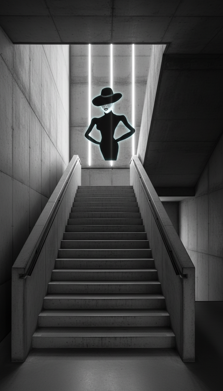 Midnight Authority — The Woman Who Commands Silence