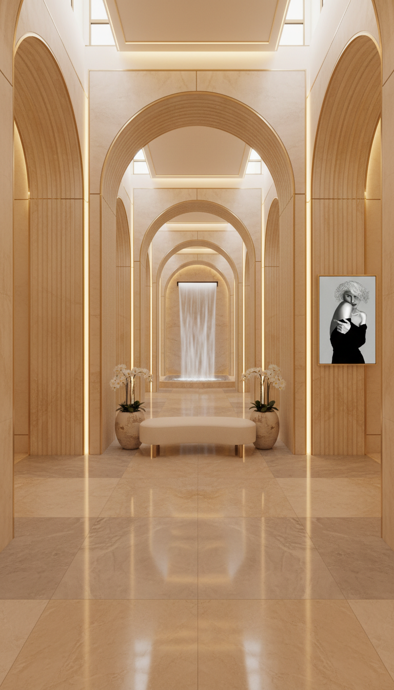 Whispered Poise — Limited Edition Black & White Portrait