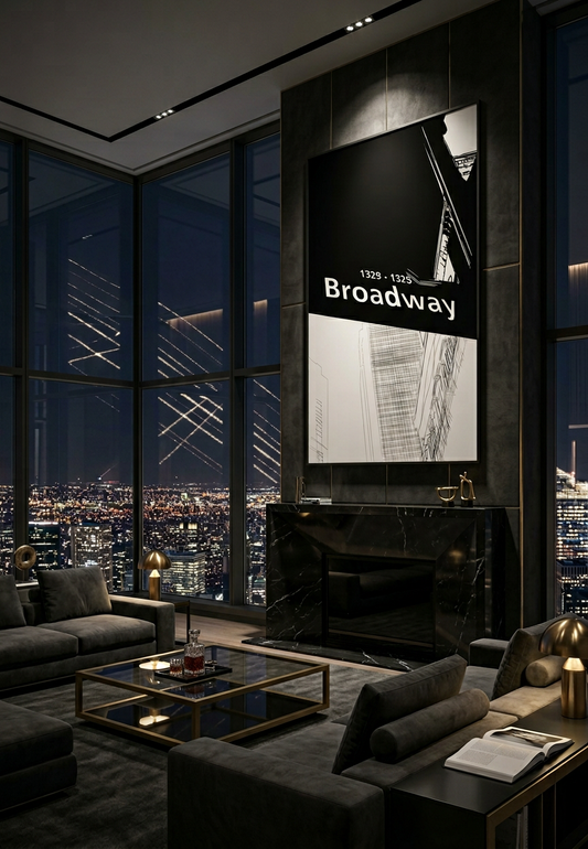 Broadway No. 1325 — Limited Edition Fine Art Print