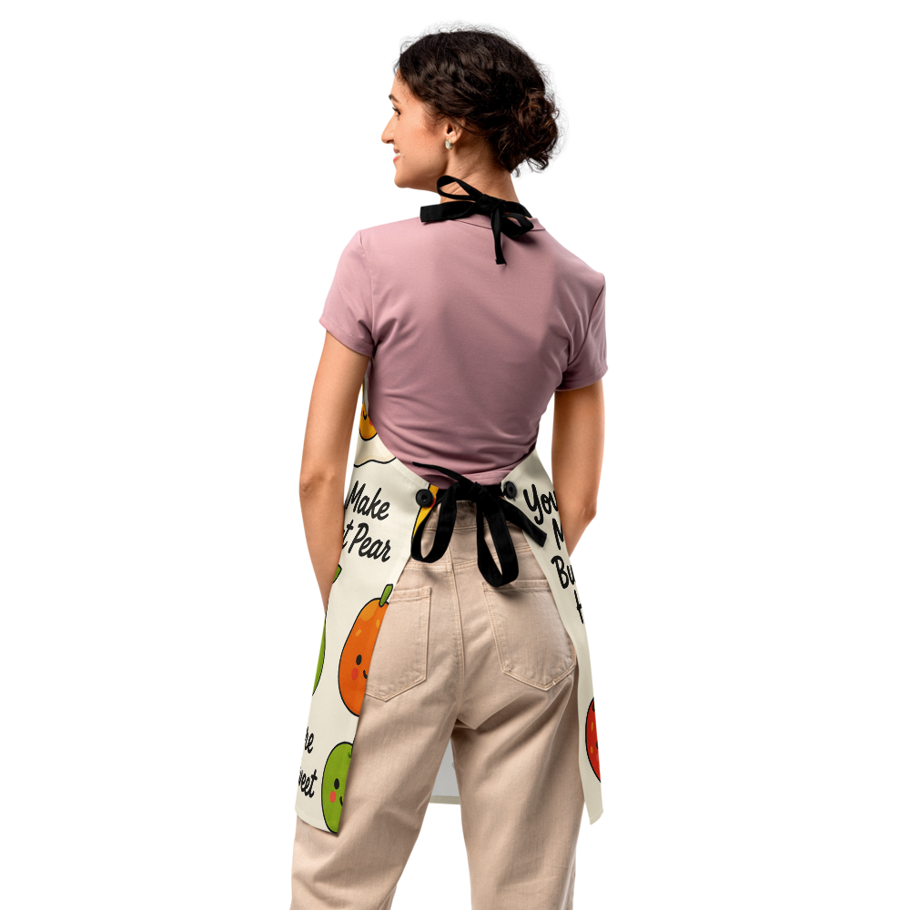 Luxury Apron | Kasian Luxe Living |Elegant Luxury Lifestyle