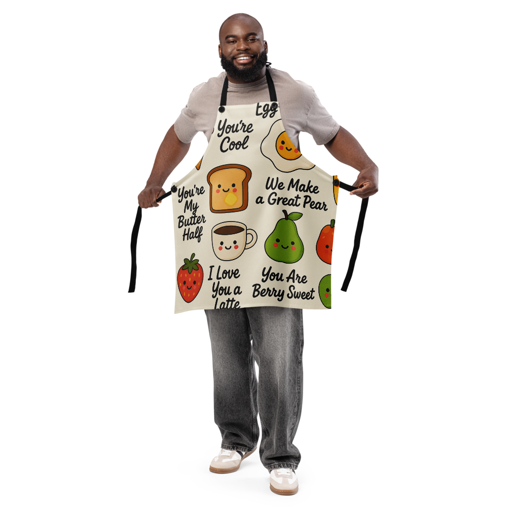 Luxury Apron | Kasian Luxe Living |Elegant Luxury Lifestyle
