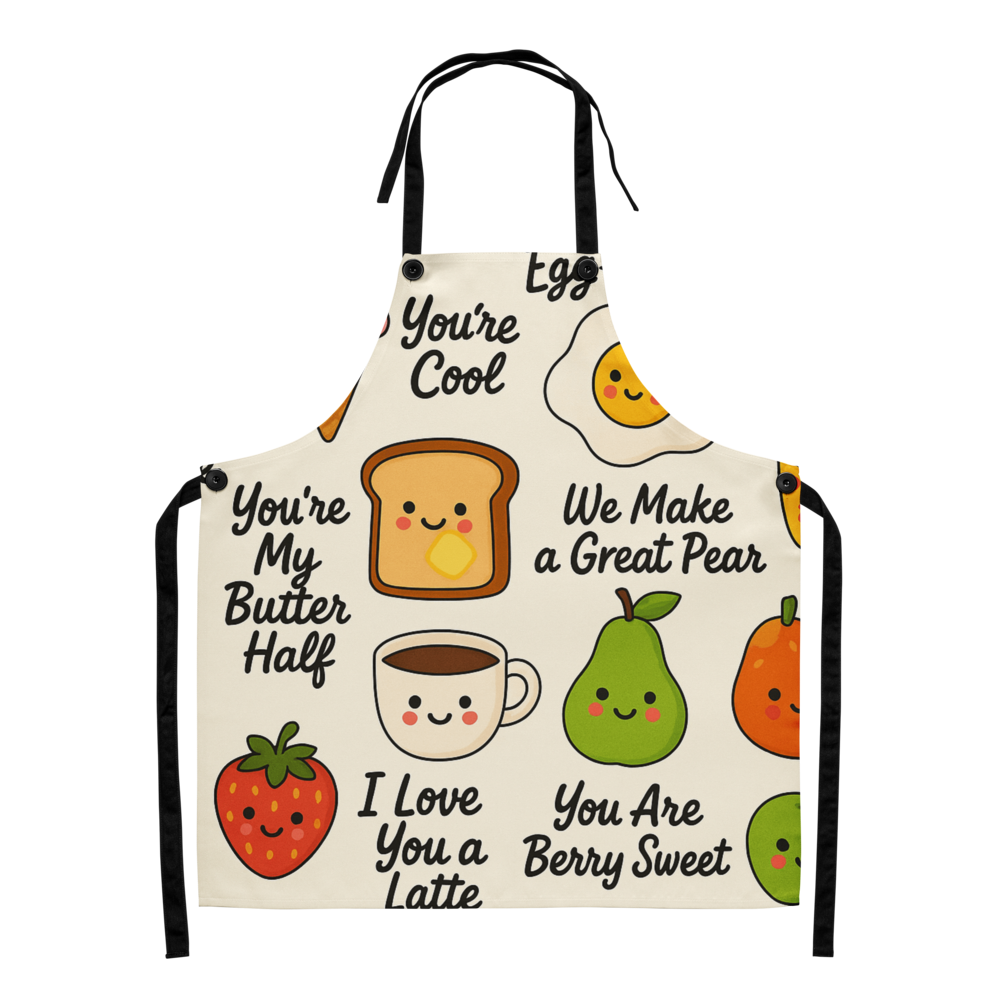 Luxury Apron | Kasian Luxe Living |Elegant Luxury Lifestyle