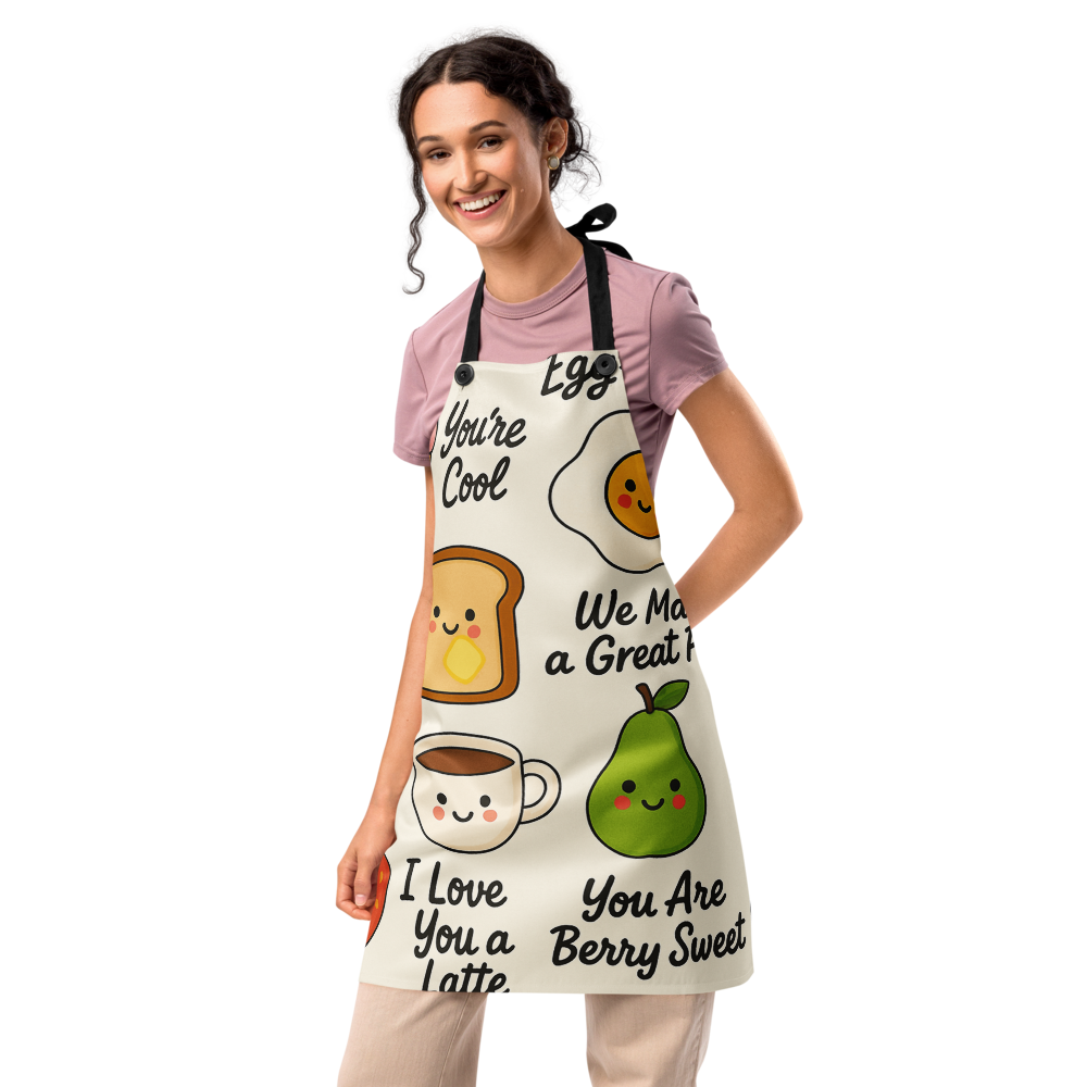 Luxury Apron | Kasian Luxe Living |Elegant Luxury Lifestyle